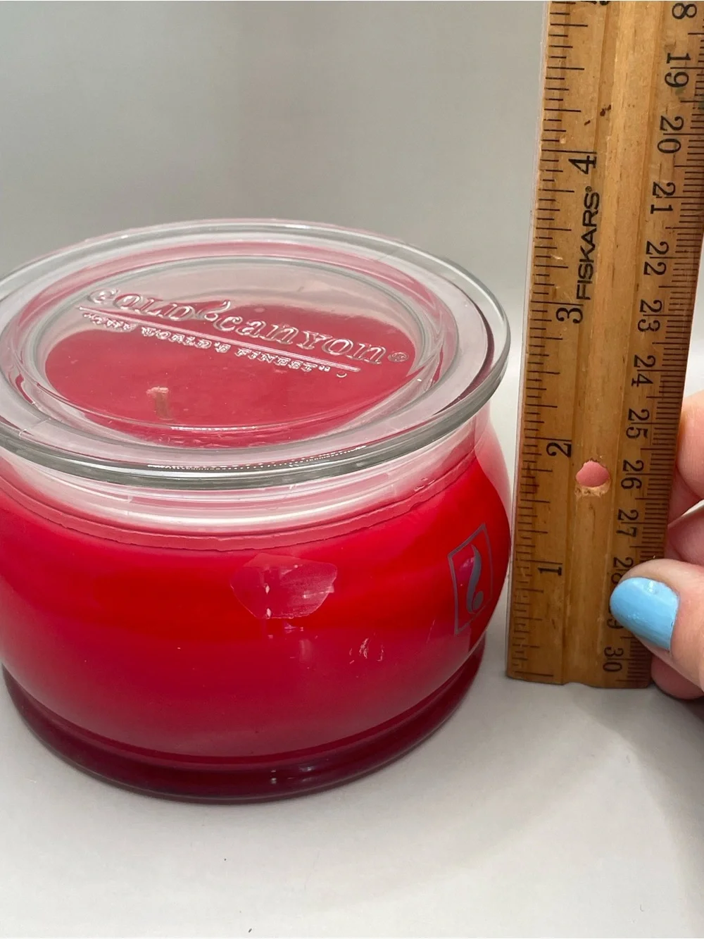NEW Gold Canyon Cozy Christmas 2 Wick Candle 8oz Jar